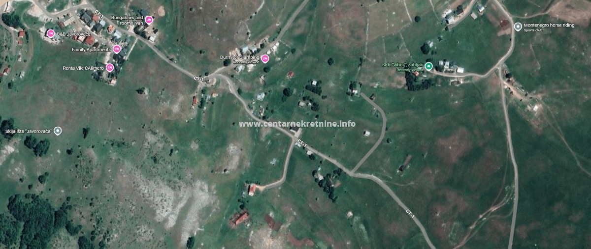 Prodaja, zemljište 300m2, Motički gaj, Žabljak